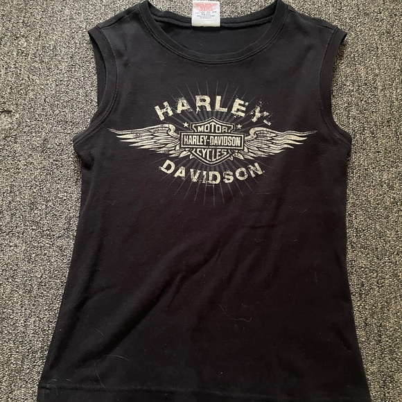 Harley Davidson woman’s top BUNDLE all size medium motorcycle - Picture 8 of 10